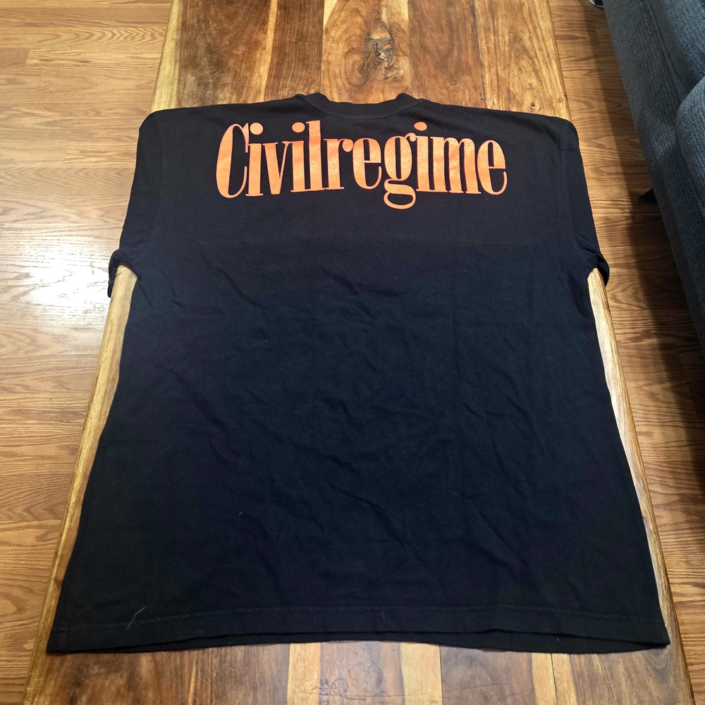 Civil Regime/WWE Collab Men's Tee - Picture 6 of 8